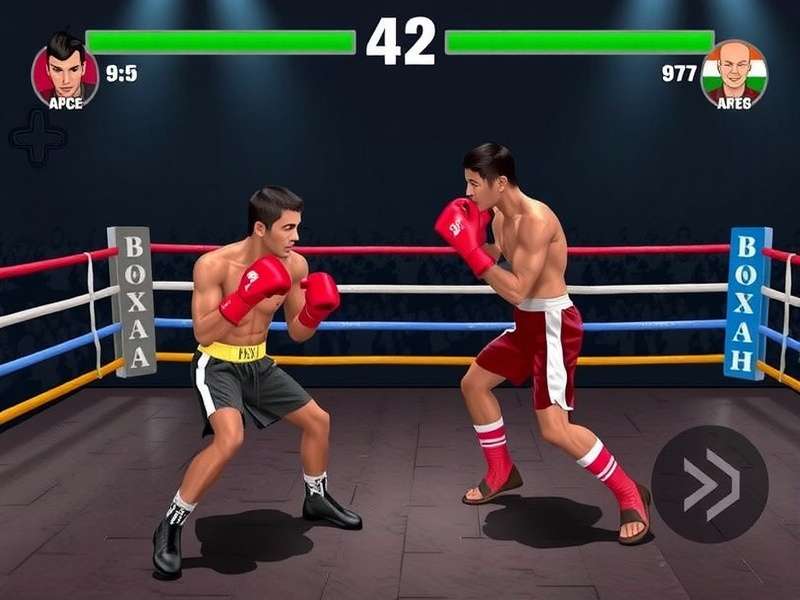 Indian Boxing Star Gameplay Screenshot